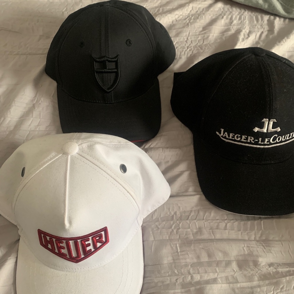 Watch hat collection
